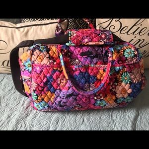 Vera Bradley weekend bag